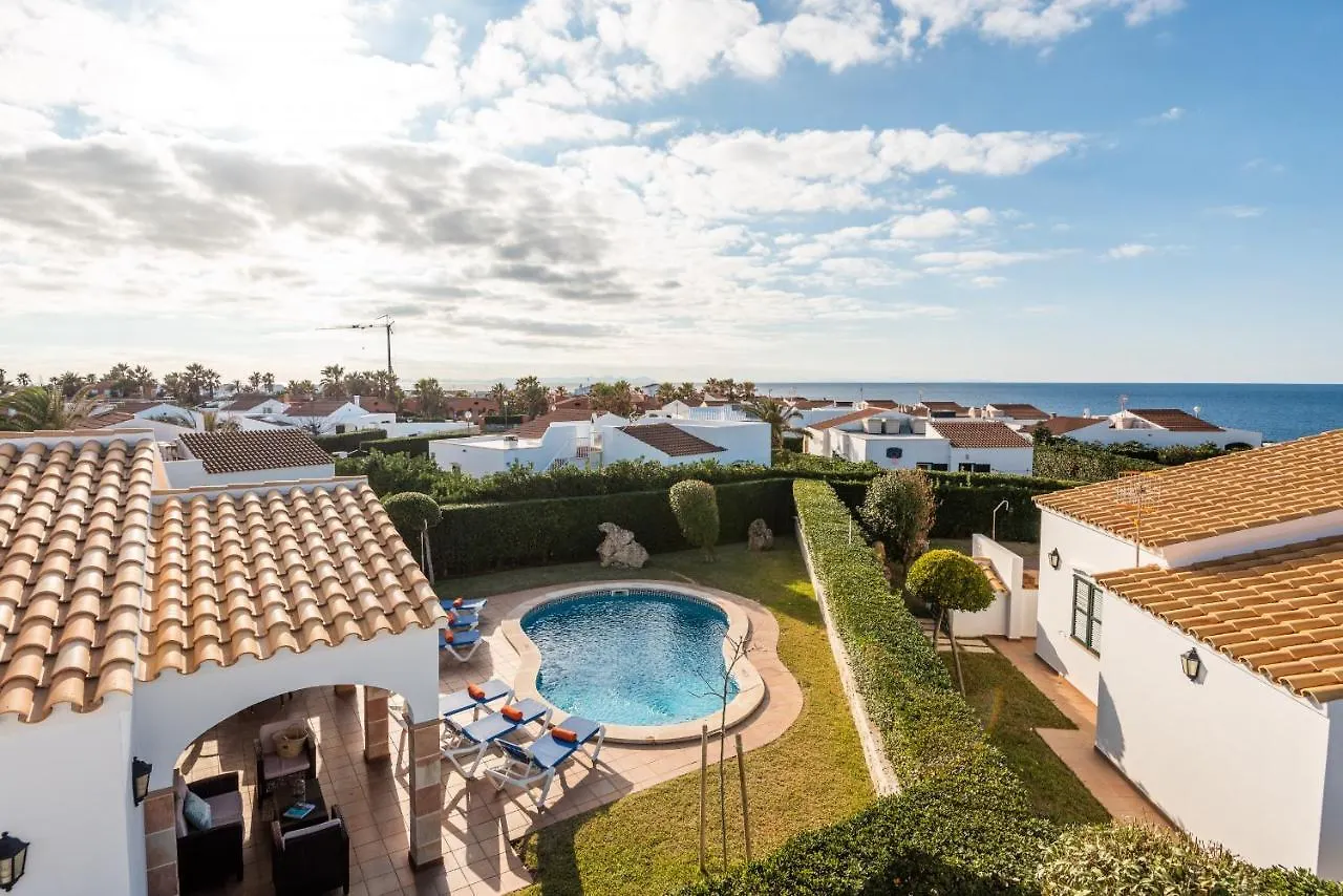 Villa Menorca Fucsia By Mauter Villas Cala'N Bosch