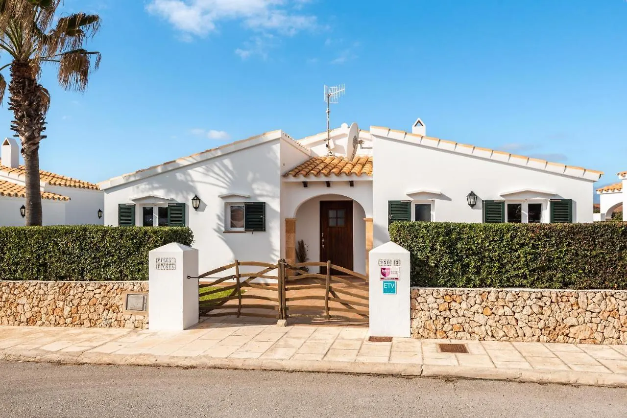 Villa Menorca Fucsia By Mauter Villas Cala'N Bosch   Cala'N Bosch (Menorca)