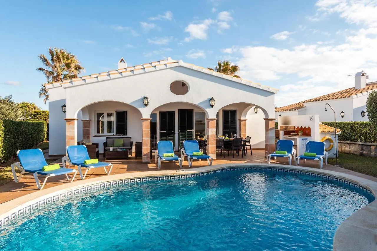 Villa Menorca Fucsia By Mauter Villas Cala'N Bosch