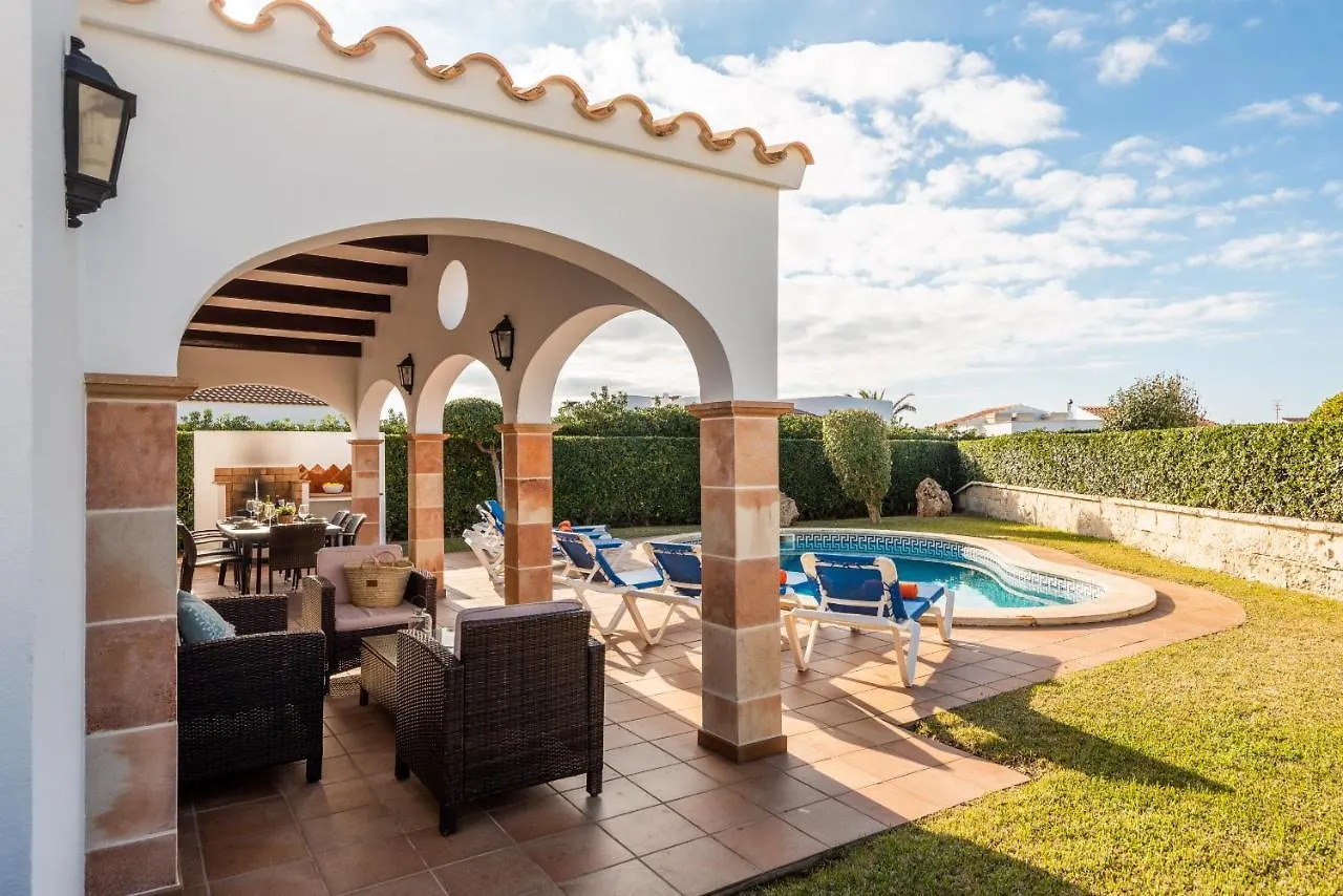 Villa Menorca Fucsia By Mauter Villas Cala'N Bosch