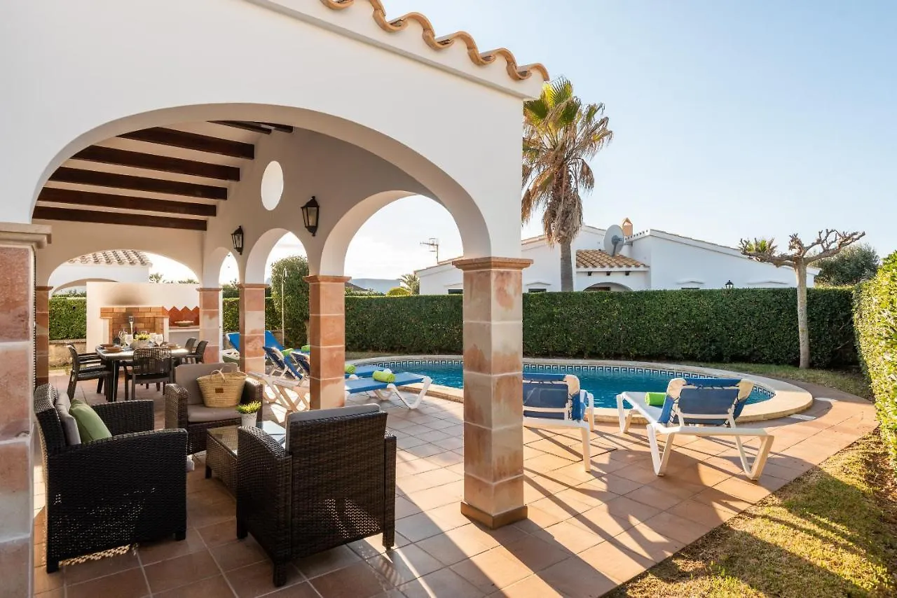 Villa Menorca Fucsia By Mauter Villas Cala'N Bosch