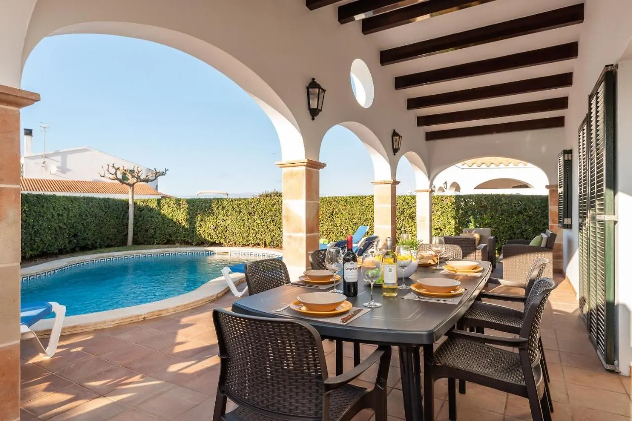 Villa Menorca Fucsia By Mauter Villas Cala'N Bosch  0*, Cala'N Bosch (Menorca) Espagne