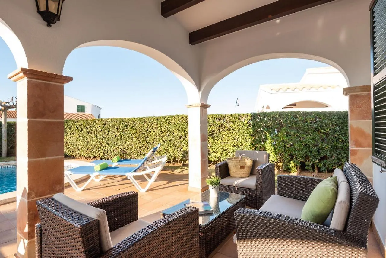 Villa Menorca Fucsia By Mauter Villas Cala'N Bosch  Cala'N Bosch (Menorca)