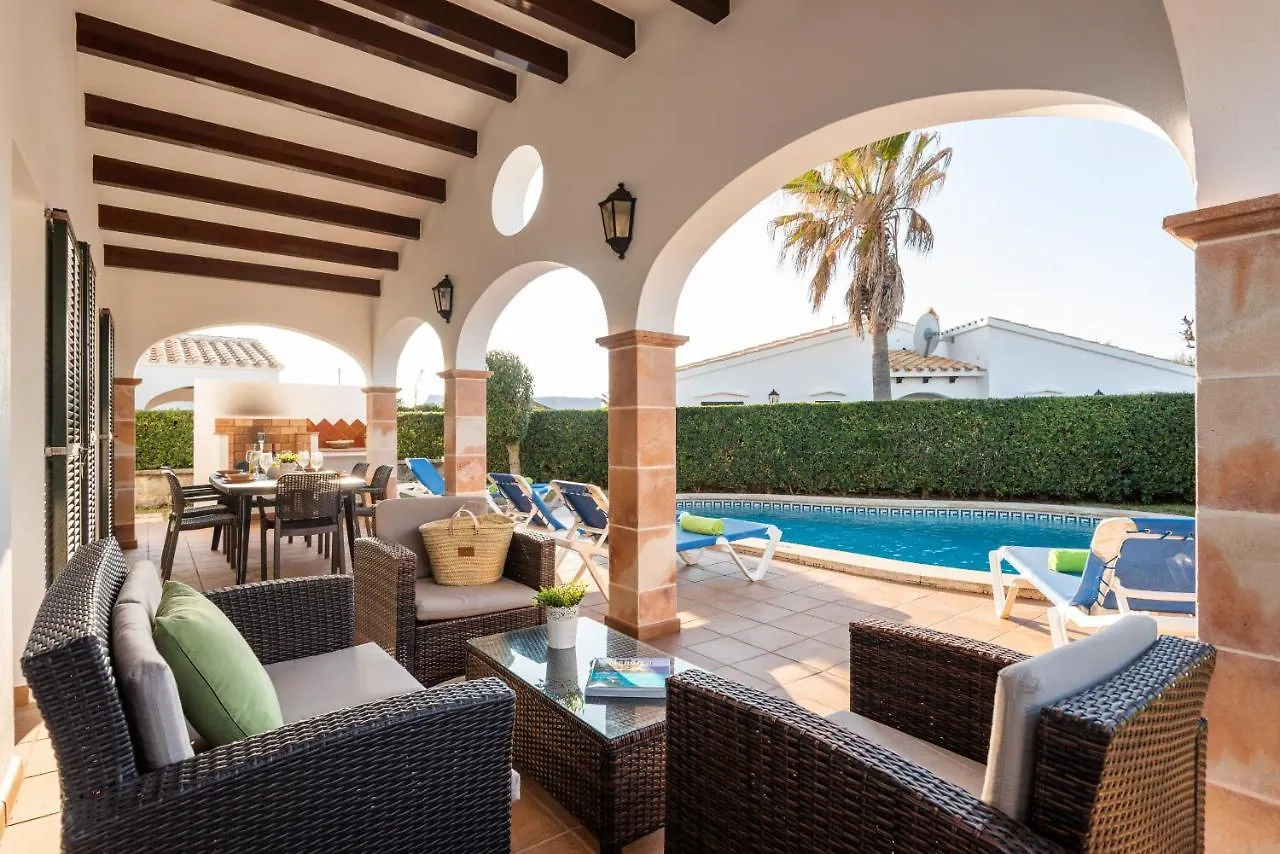 Villa Menorca Fucsia By Mauter Villas Cala'N Bosch