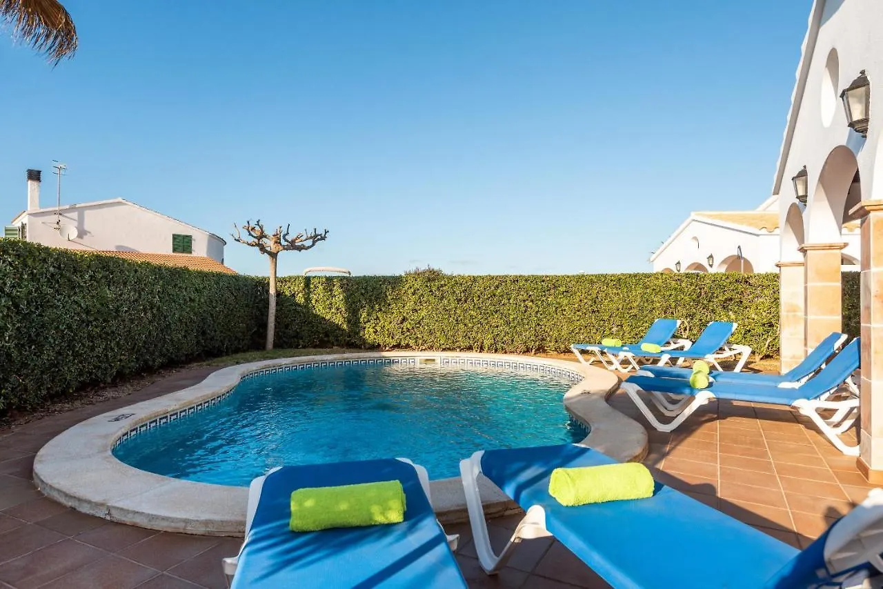 Villa Menorca Fucsia By Mauter Villas Cala'N Bosch  Cala'N Bosch (Menorca)